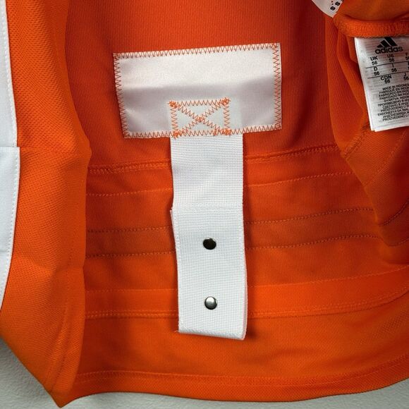 Edmonton Oilers Jersey Adidas MIC sz 56 AdiZero NHL Authentic NWT Home Orange - Picture 8 of 12